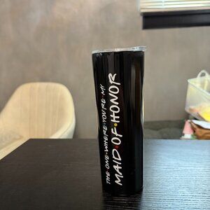 Maid Of Honor Tumbler
